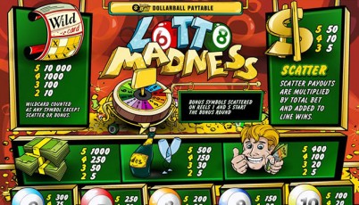 la slot machine lotto madness