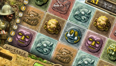 la slot machine Gonzo's Quest