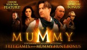 la slot machine The Mummy - La Mummia