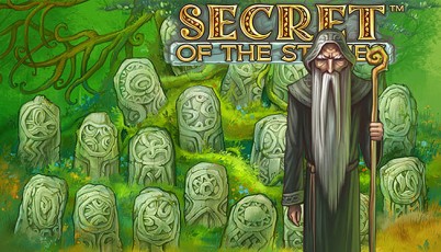 la slot machine Secret of the Stones