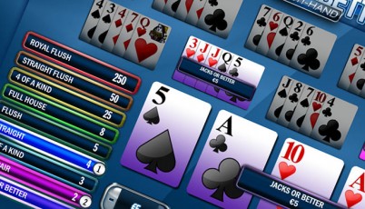 video poker jacks or better multi-mano